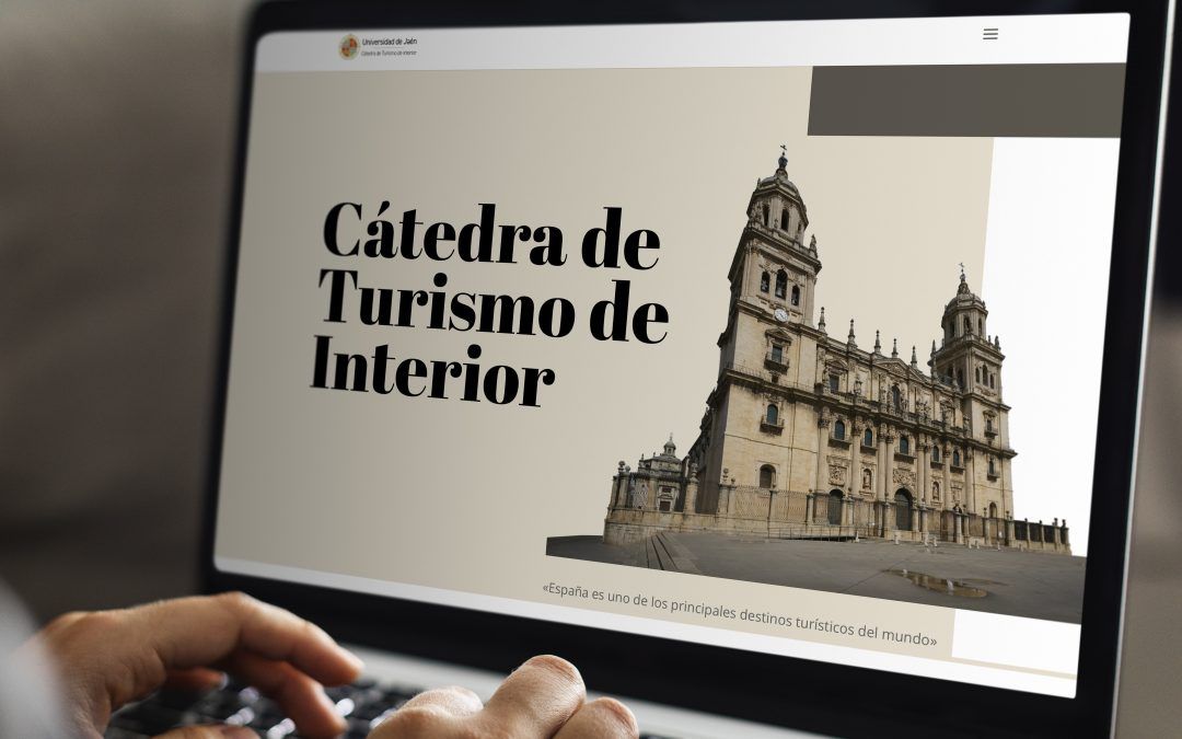 Inauguración de la página web de la Cátedra de Turismo de Interior de la Universidad de Jaén