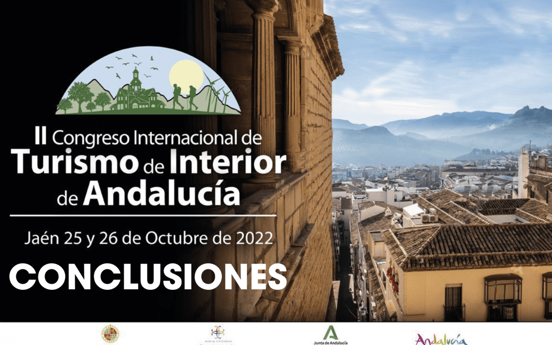 Conclusiones del II Congreso Internacional de Turismo de Interior de Andalucía